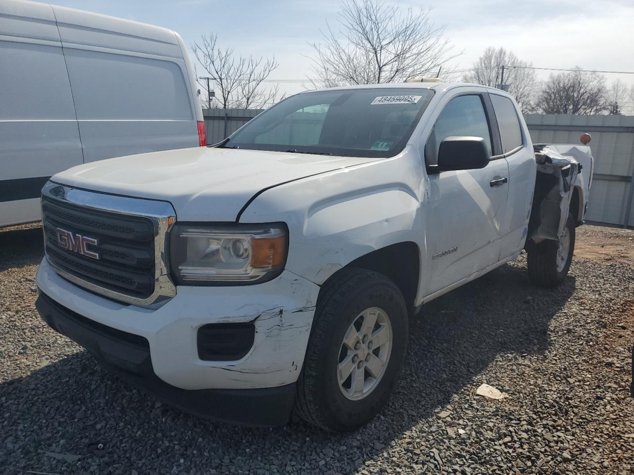 GMC CANYON 2018