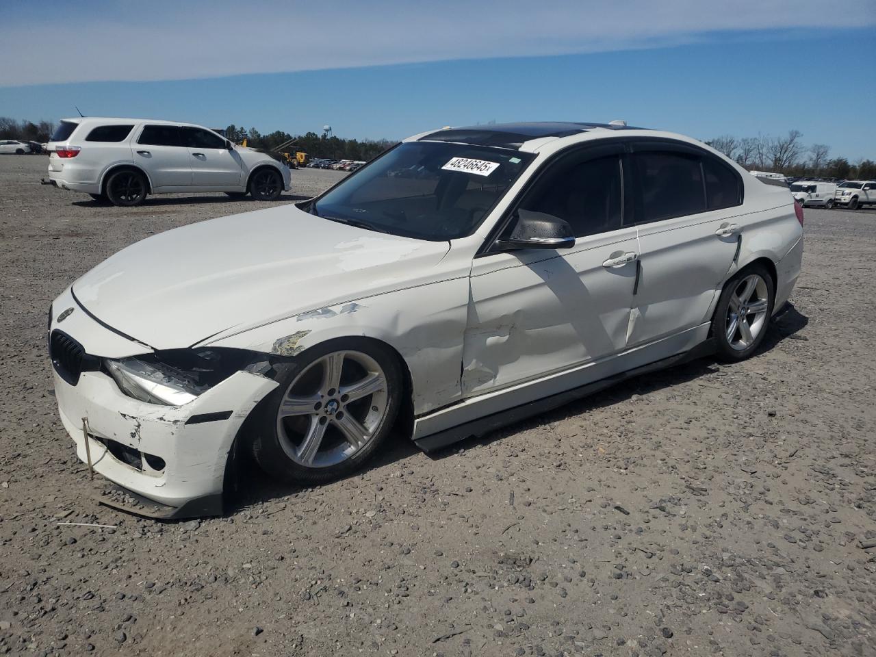 BMW 328 XI SUL 2014