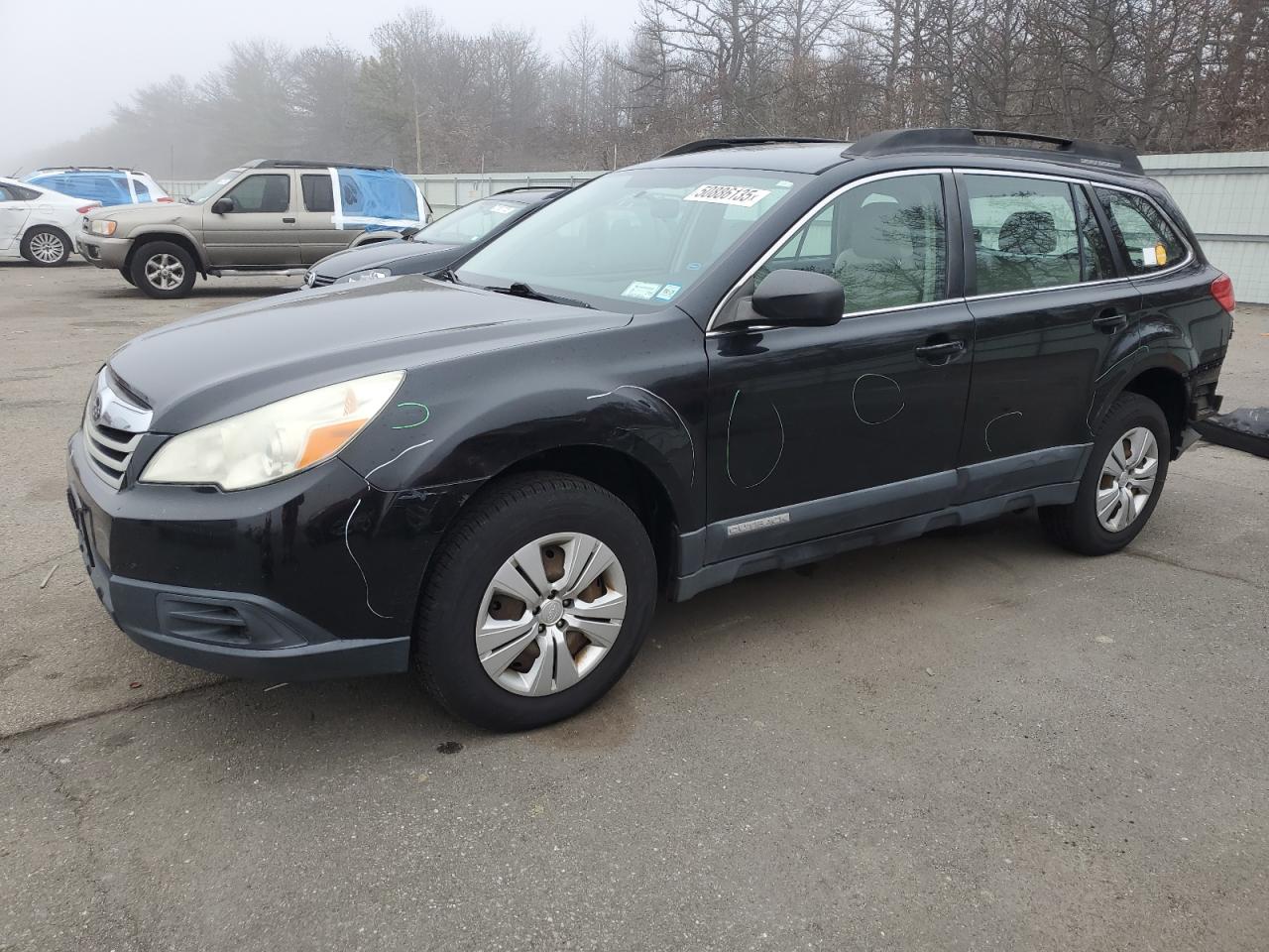 SUBARU OUTBACK 2. 2010