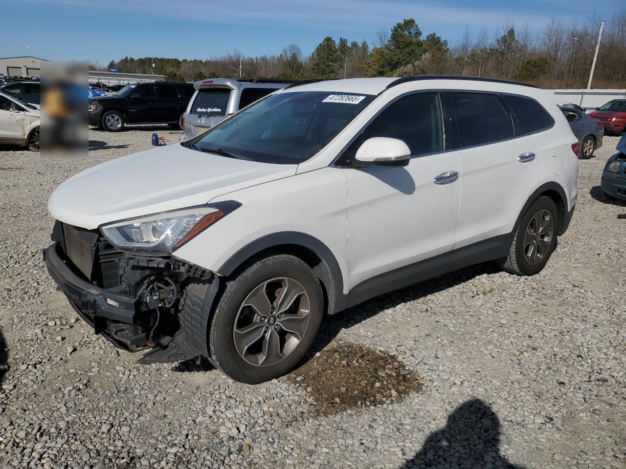 HYUNDAI SANTA FE G 2013