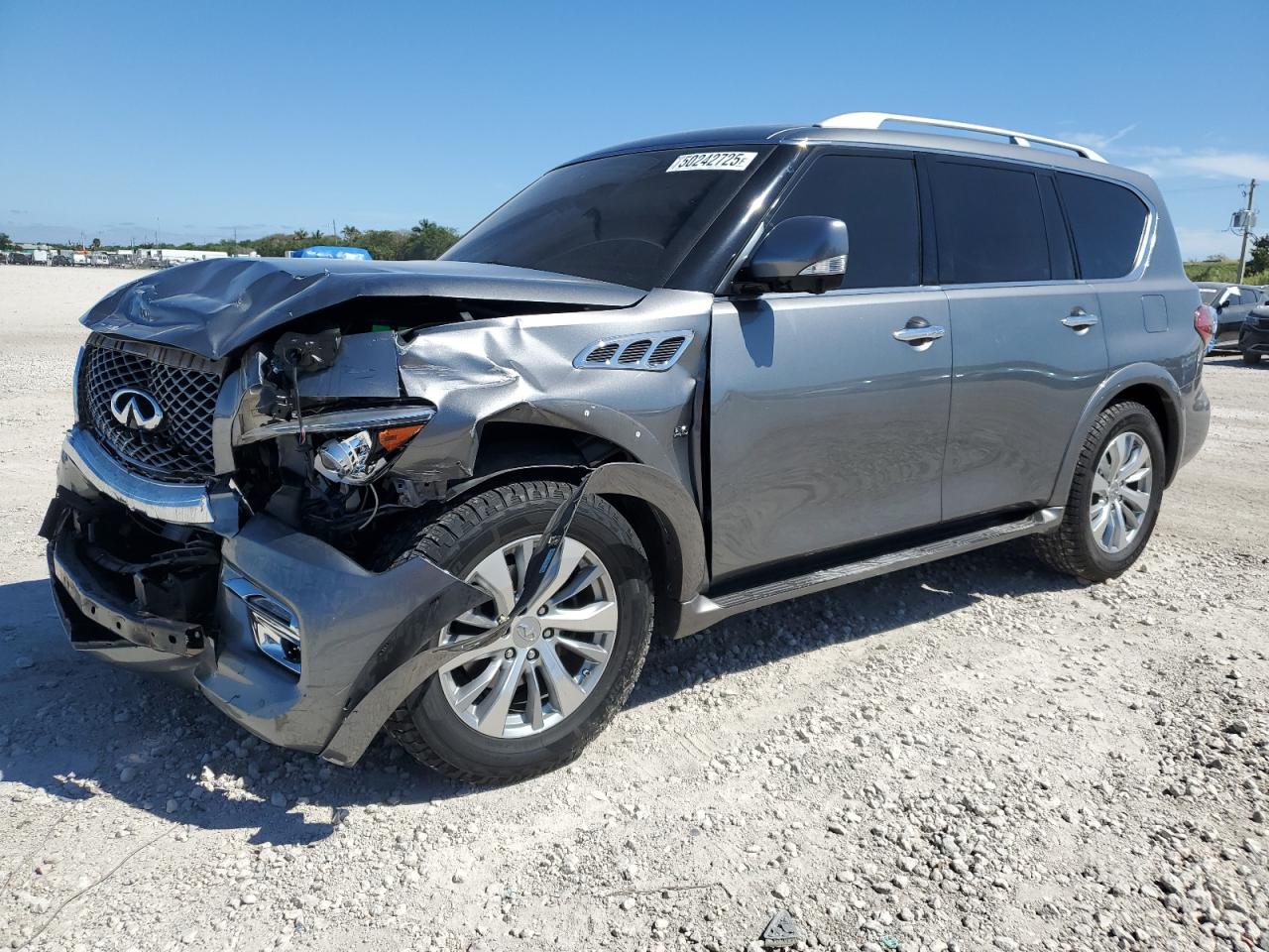 INFINITI QX80 2015