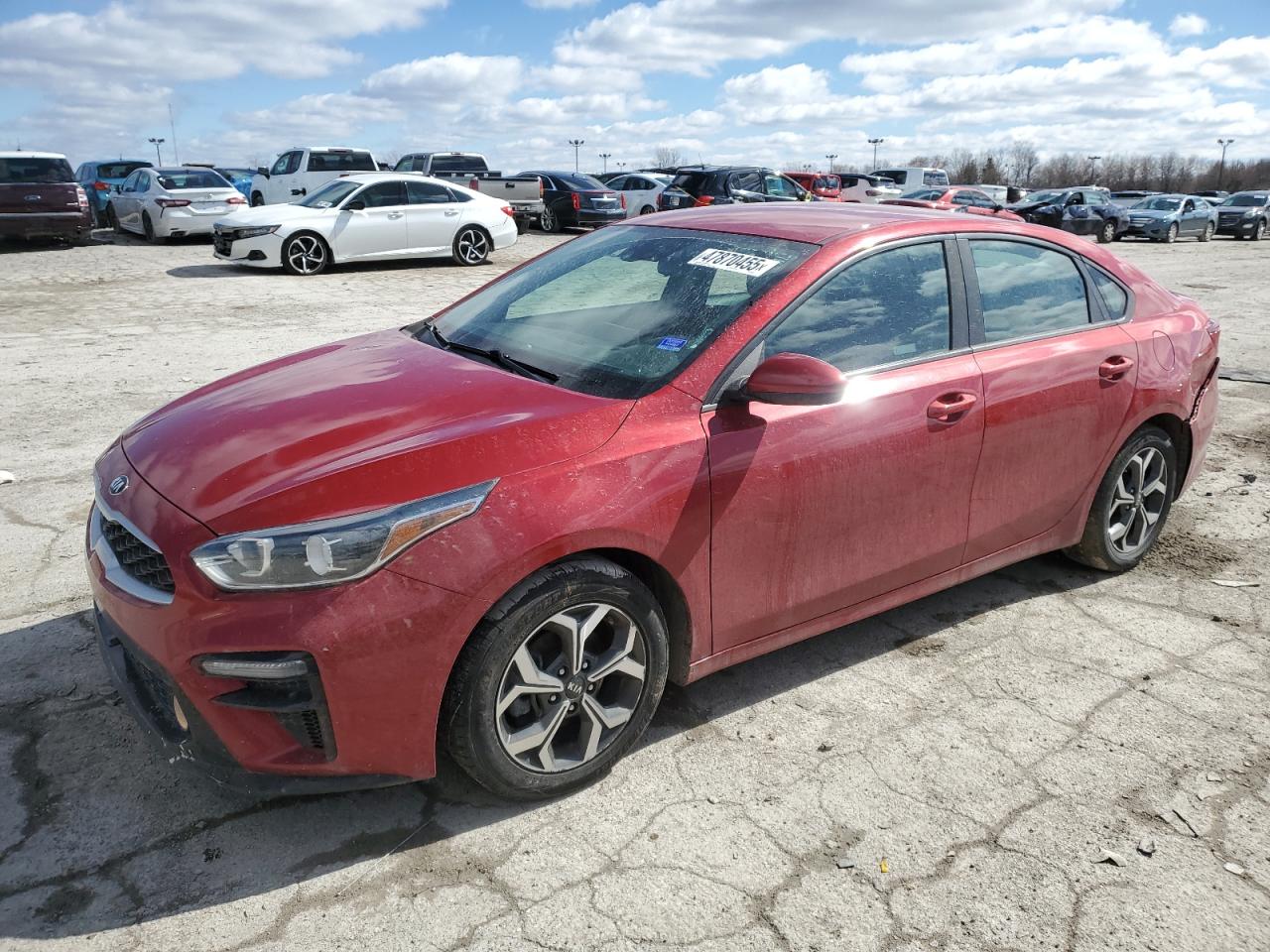 KIA FORTE FE 2019