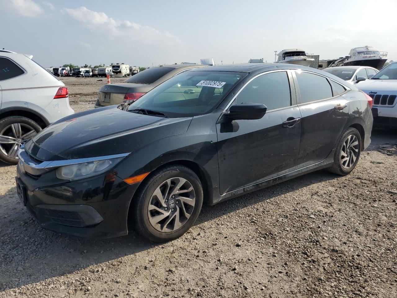 HONDA CIVIC EX 2016