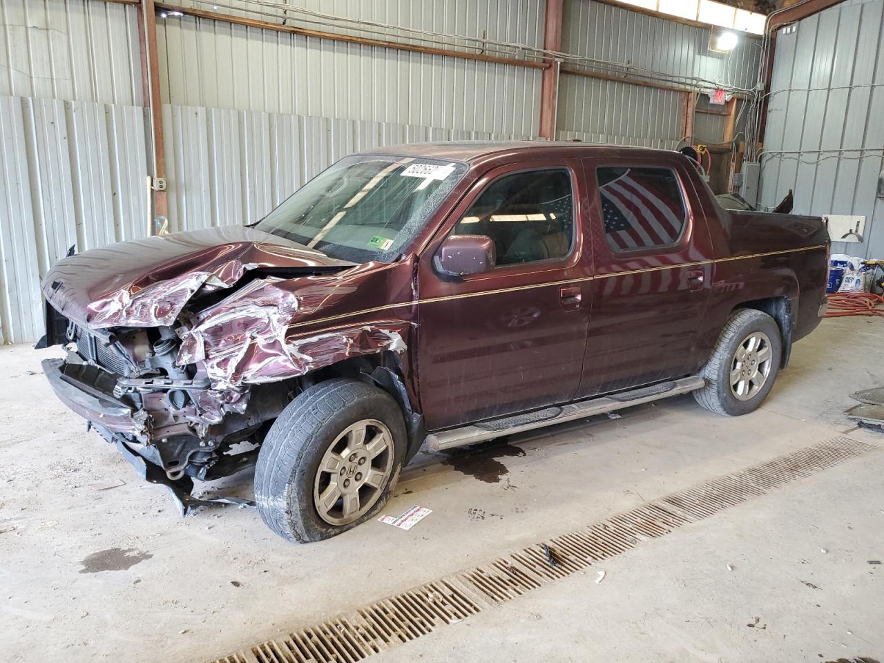 HONDA RIDGELINE 2008