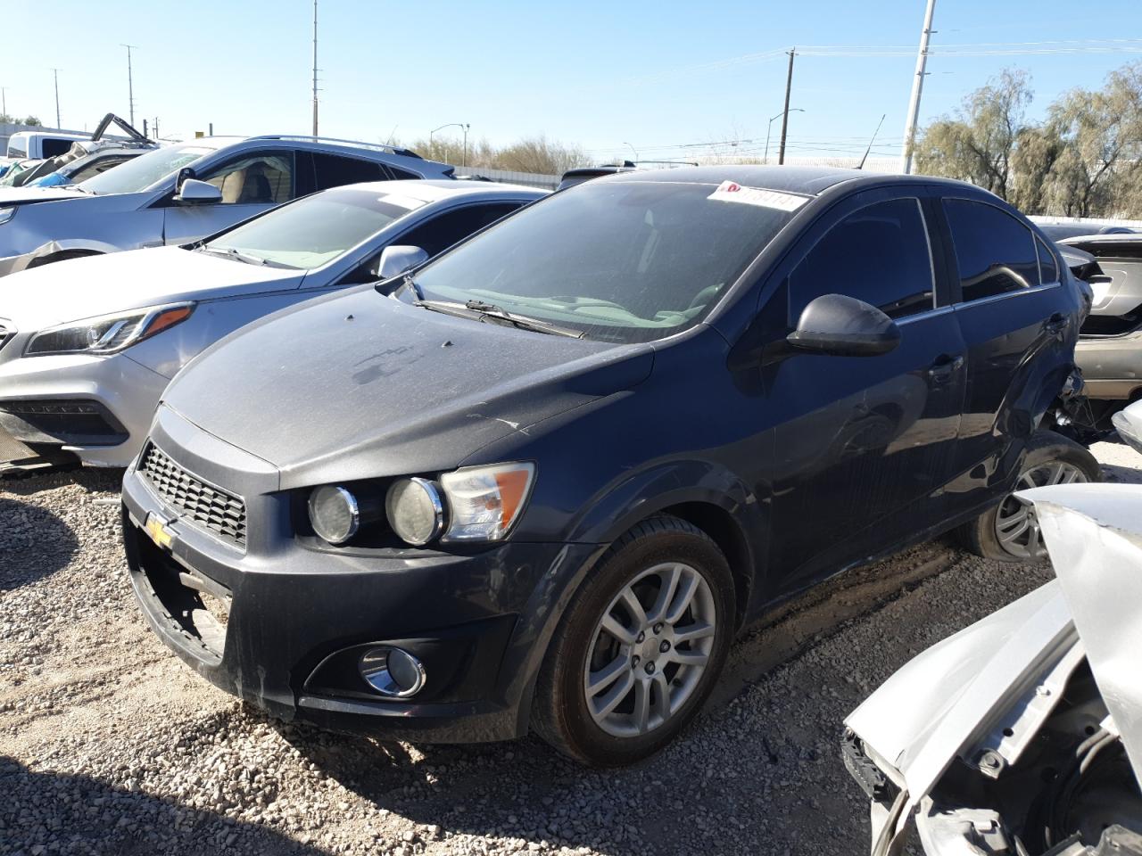 CHEVROLET SONIC LT 2013