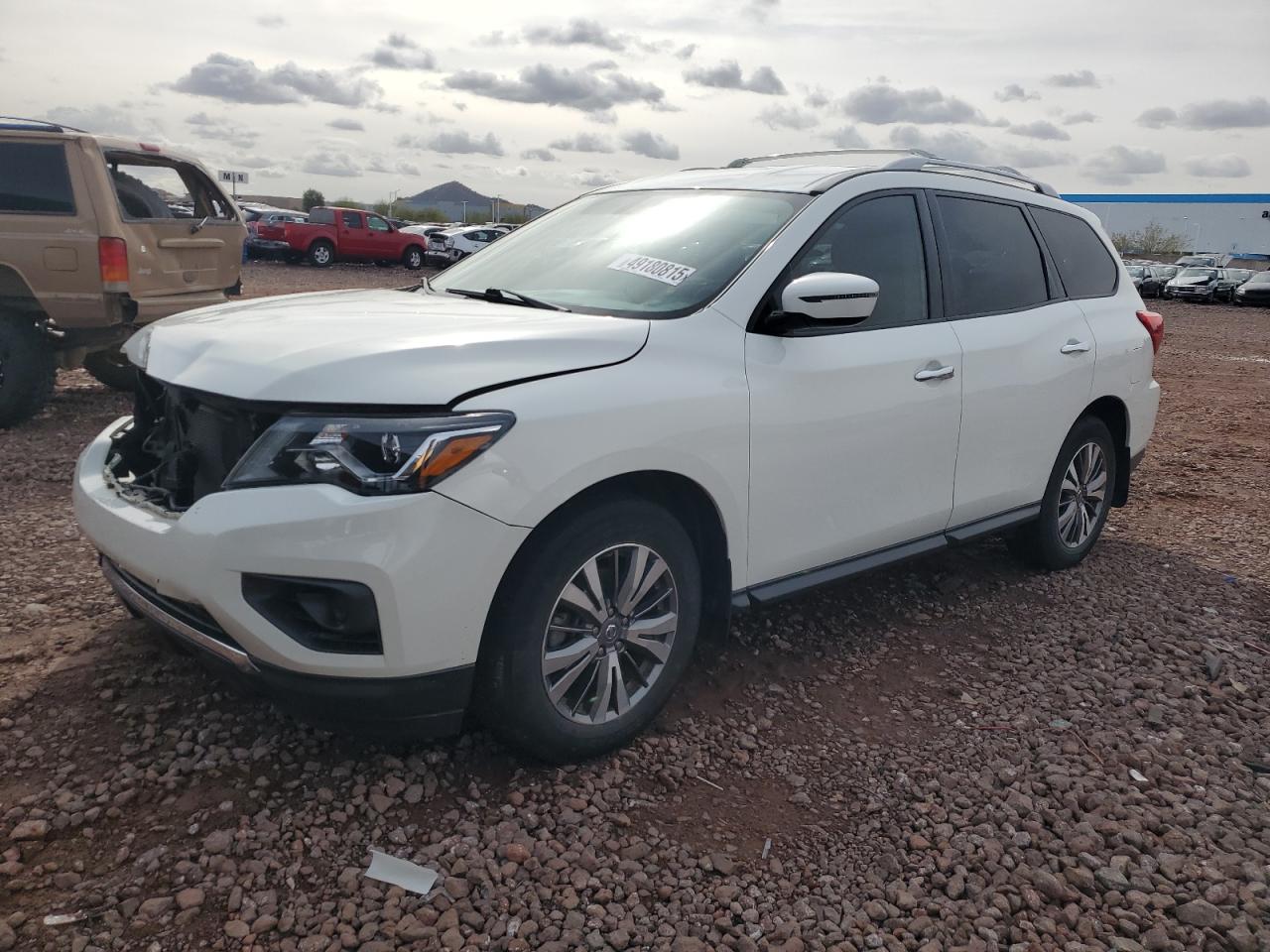 NISSAN PATHFINDER 2019