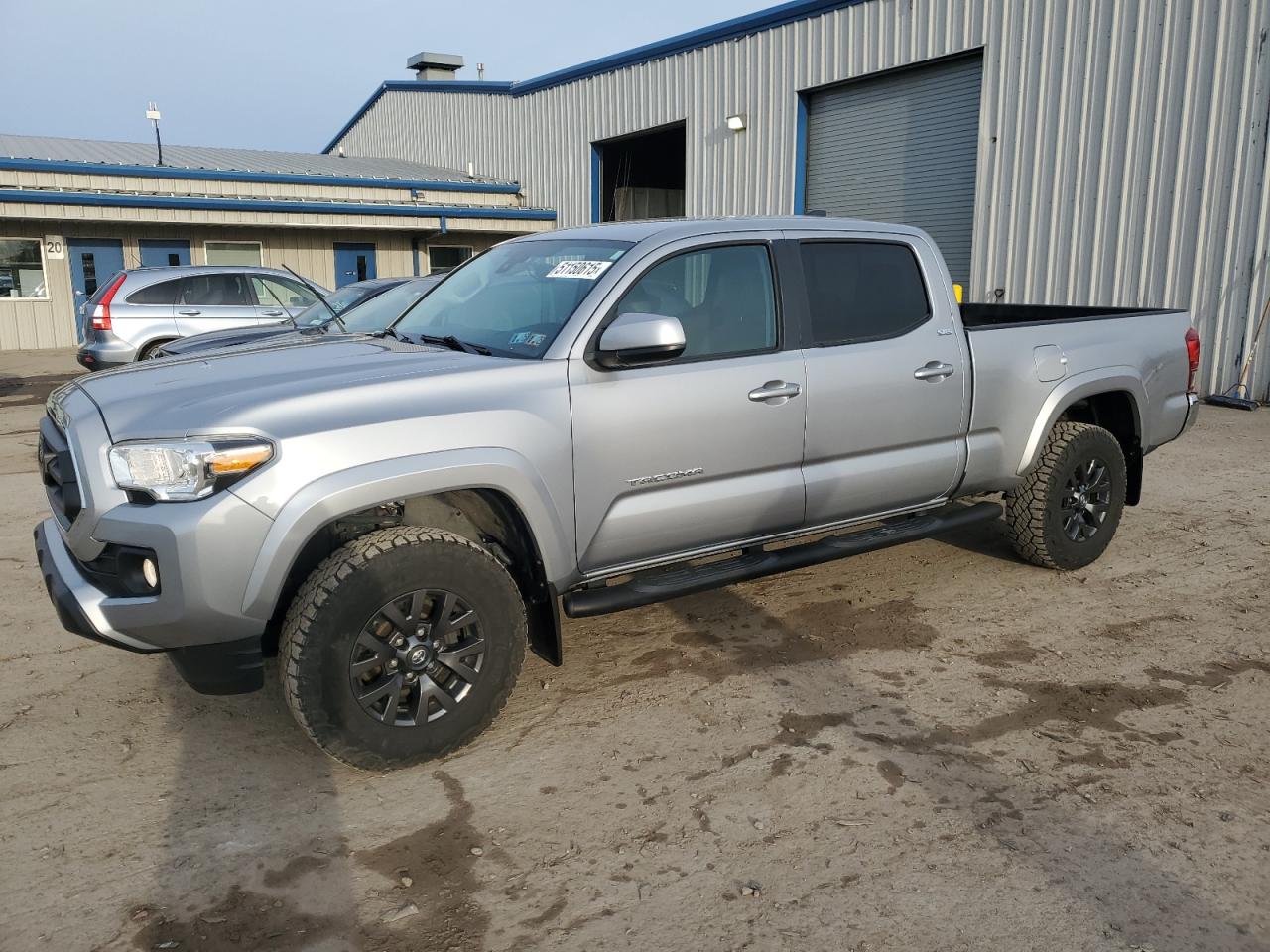 TOYOTA TACOMA DOU 2021
