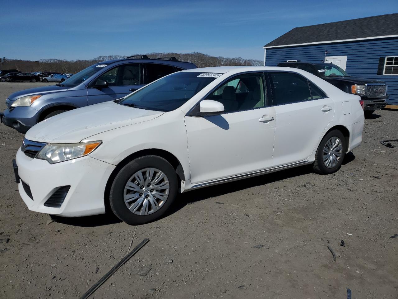 TOYOTA CAMRY L 2013