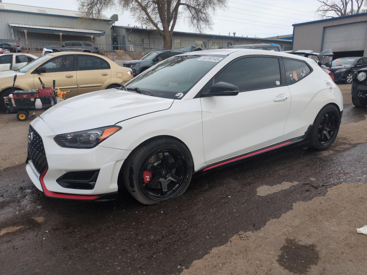 HYUNDAI VELOSTER N 2021