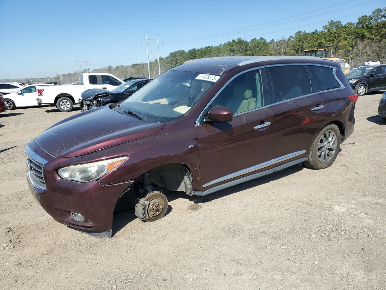 INFINITI QX60 2015