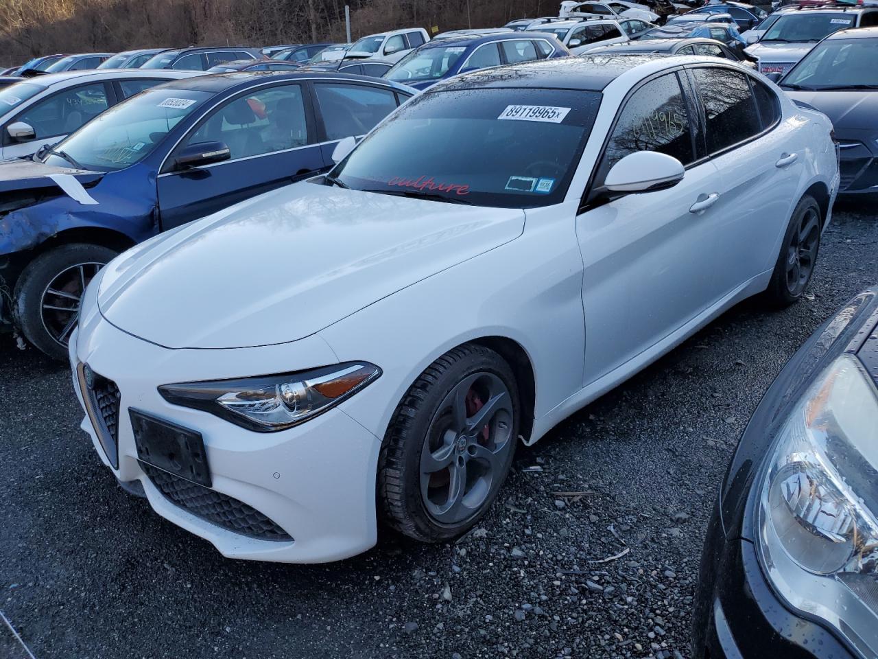 ALFA ROMEO GIULIA TI 2019
