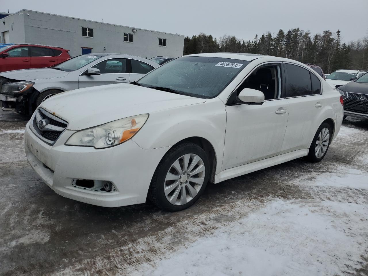SUBARU LEGACY 2.5 2012