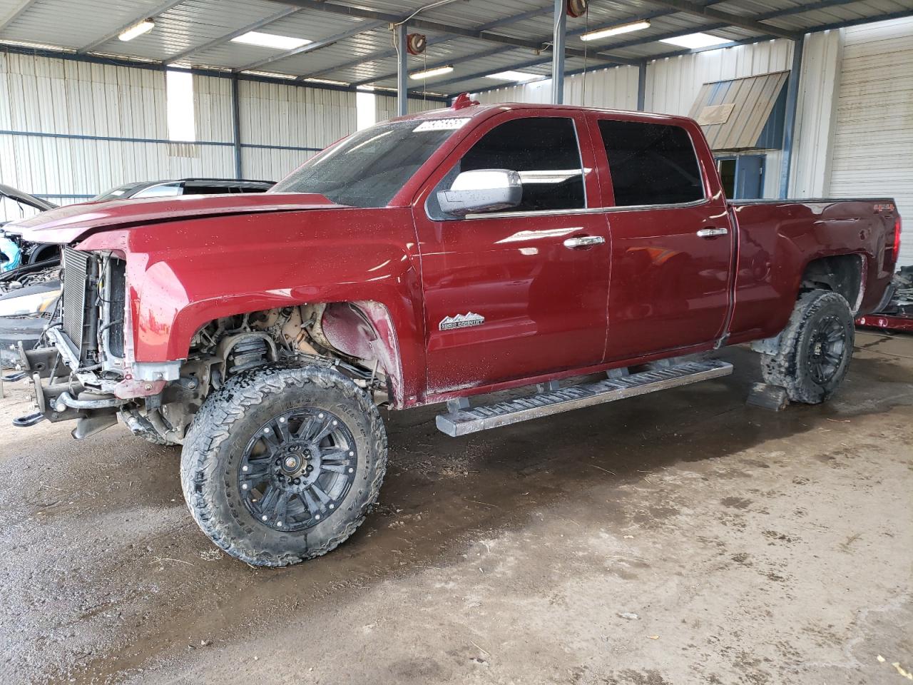 CHEVROLET SILVERADO 2017