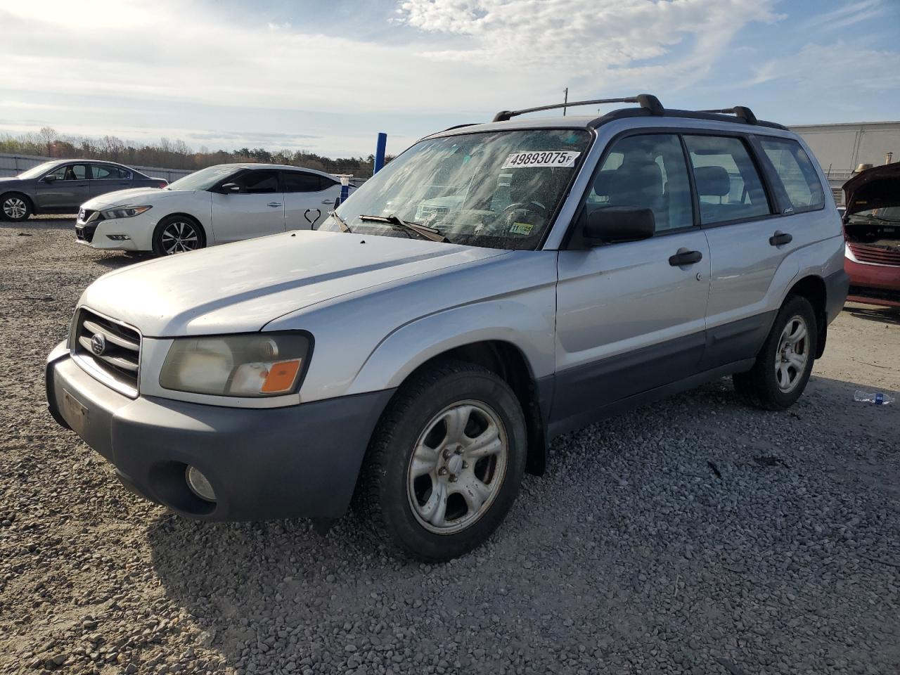 SUBARU FORESTER 2 2004