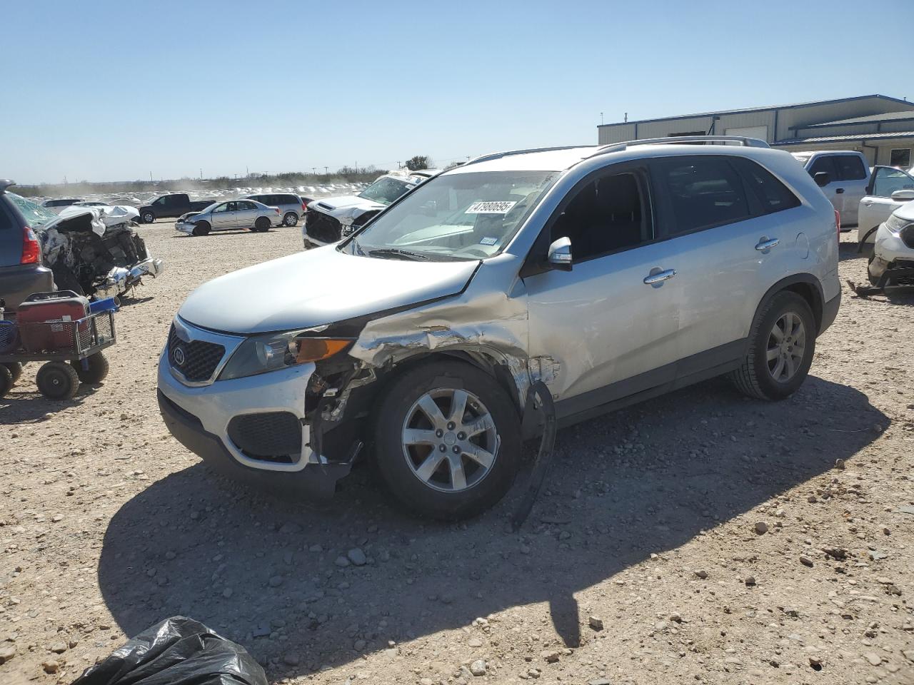 KIA SORENTO BA 2012