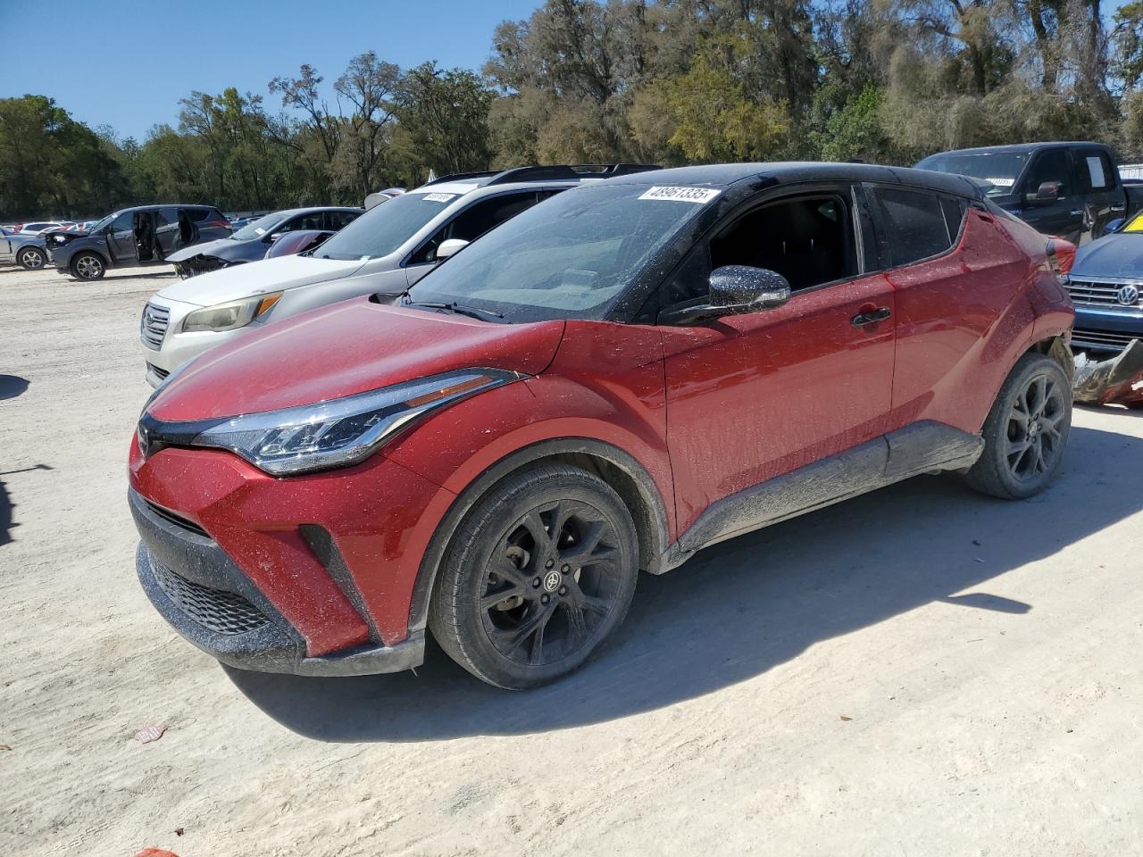 TOYOTA C-HR XLE 2021