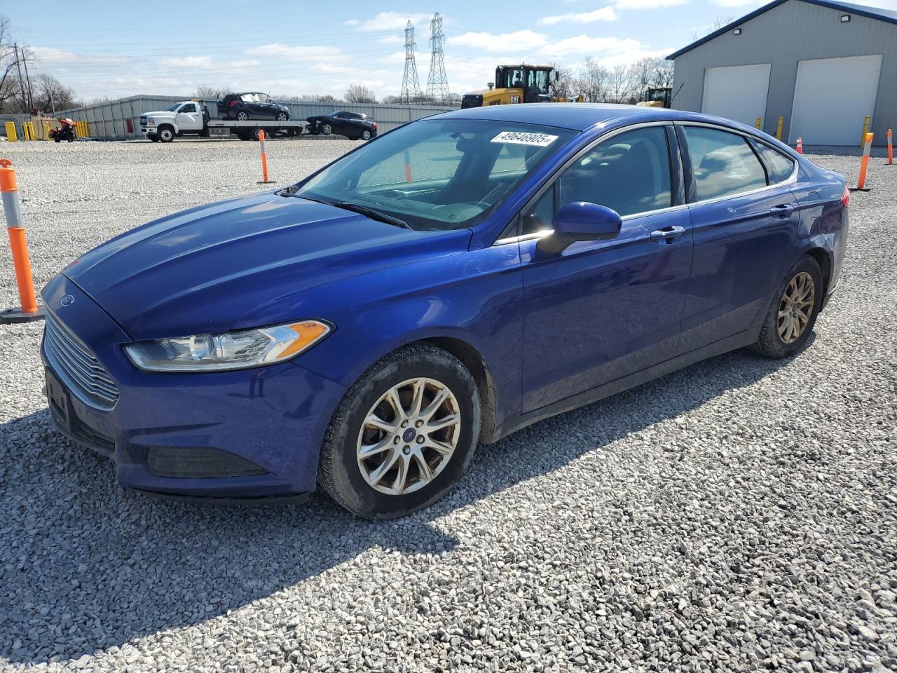 FORD FUSION S 2016