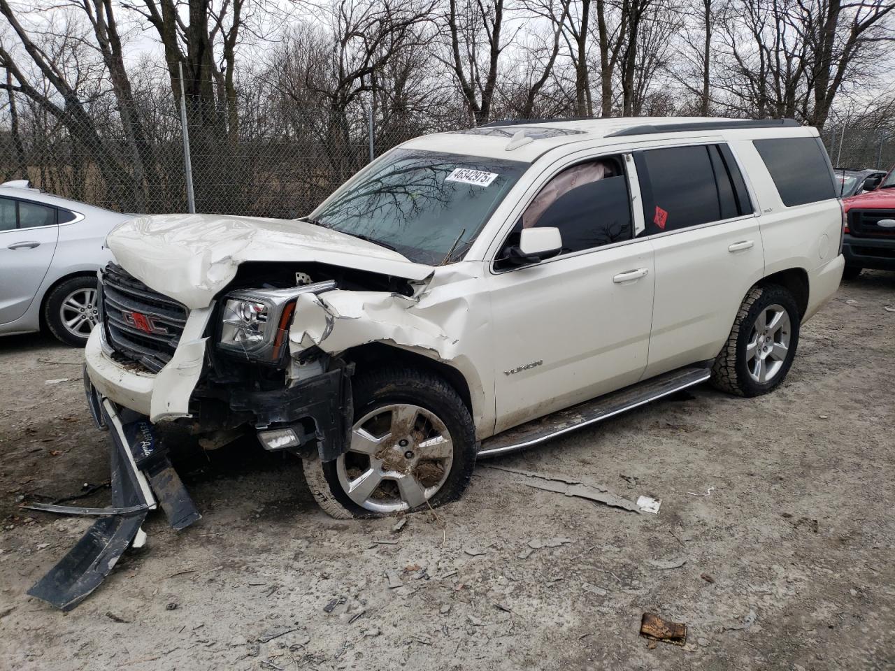 GMC YUKON SLT 2015