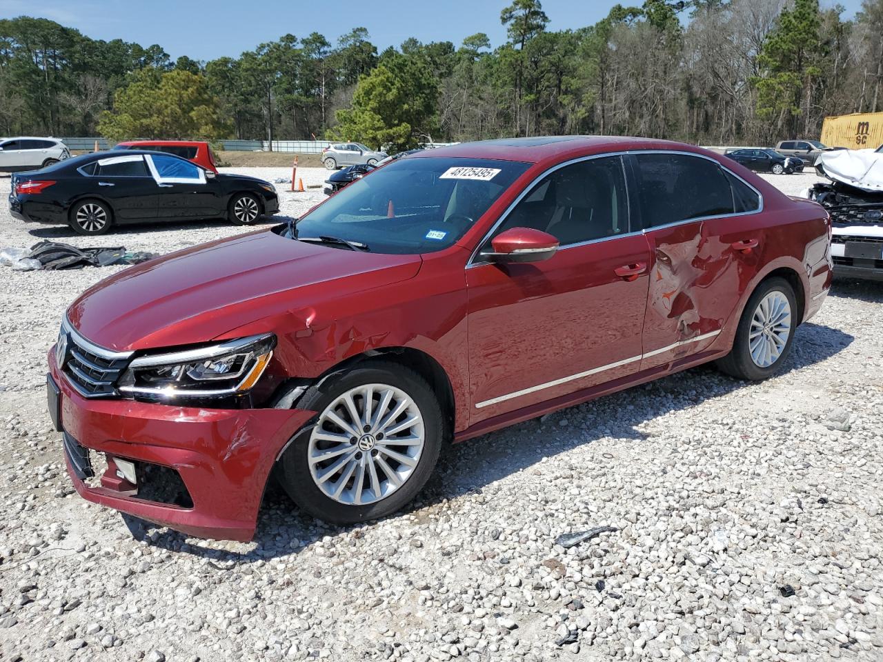 VOLKSWAGEN PASSAT SE 2017