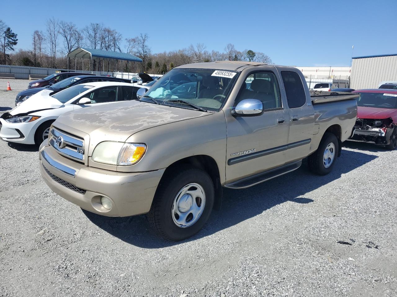 TOYOTA TUNDRA 2004