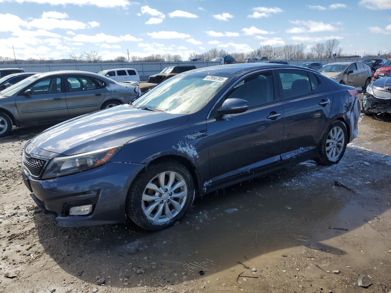 KIA OPTIMA LX 2015