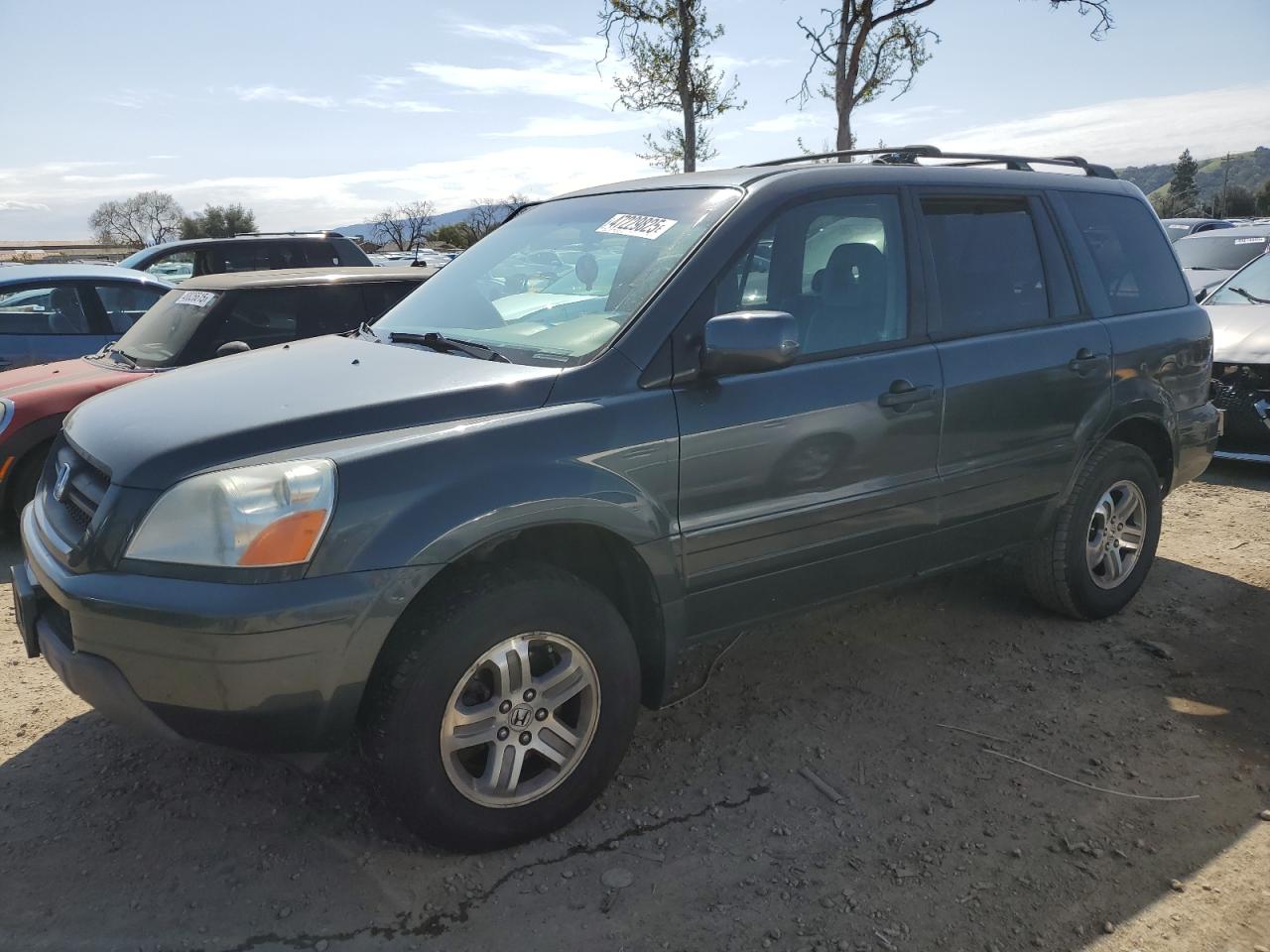 HONDA PILOT EXL 2004
