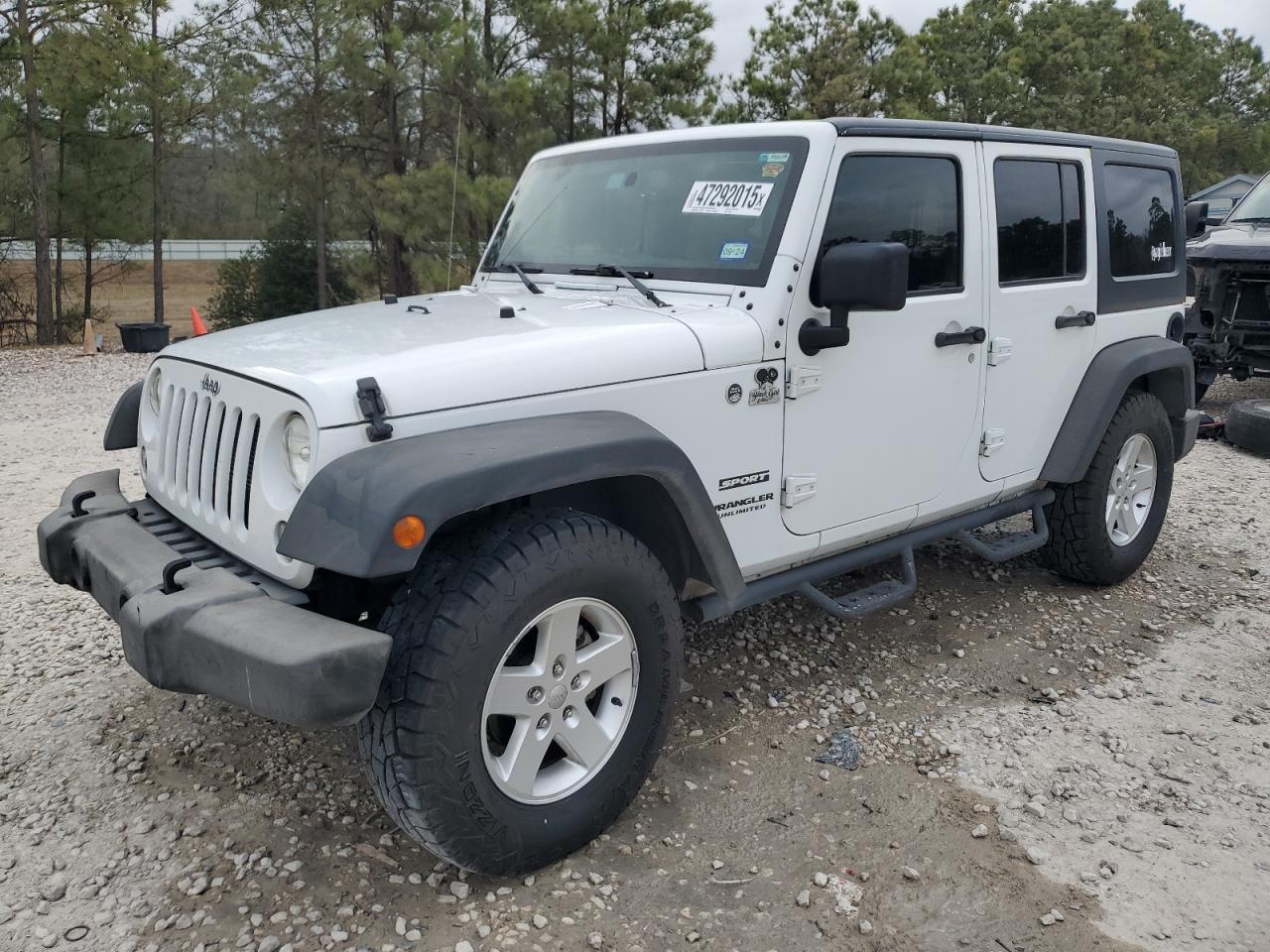 JEEP WRANGLER U 2017