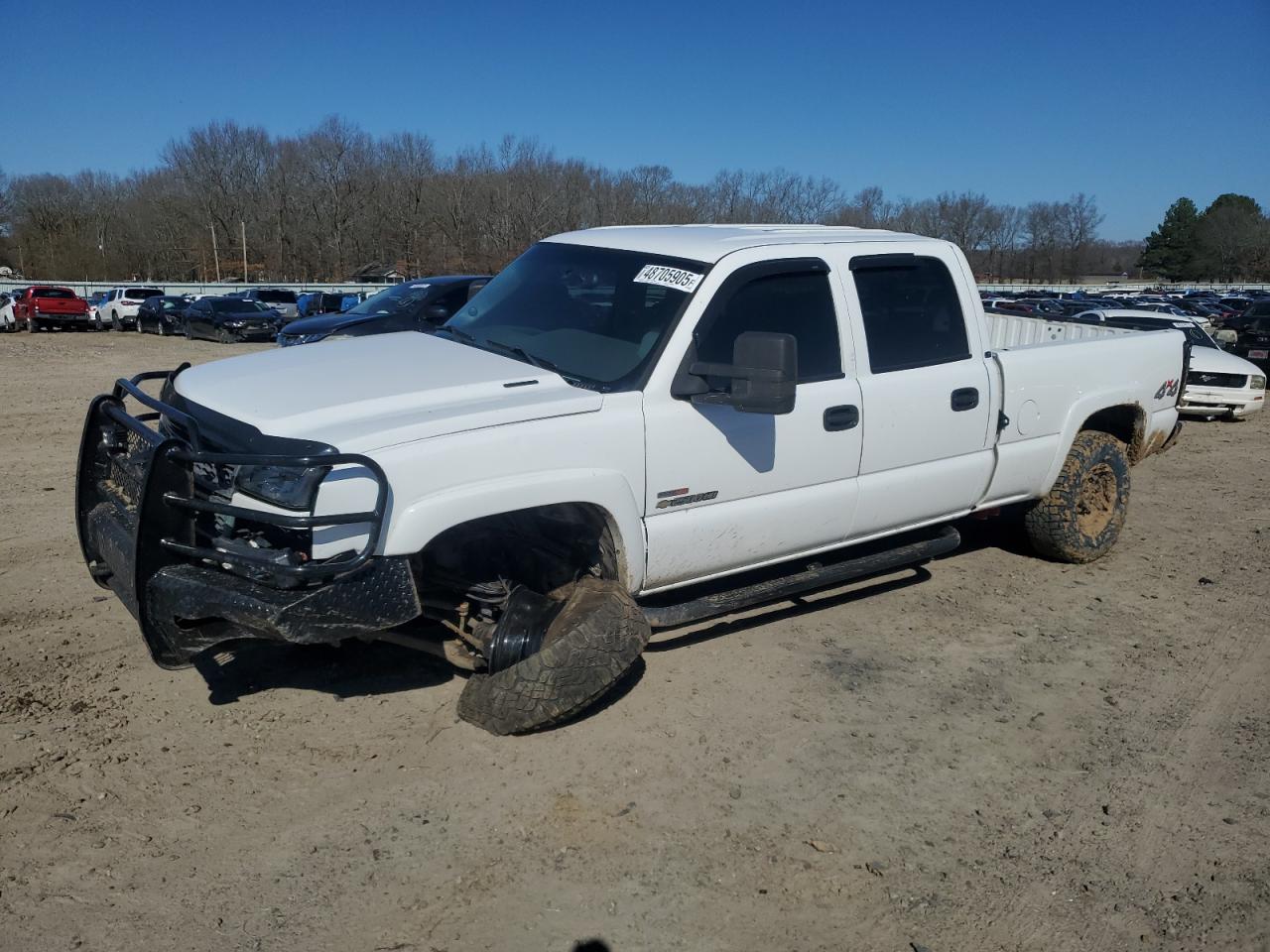 CHEVROLET SILVERADO 2005