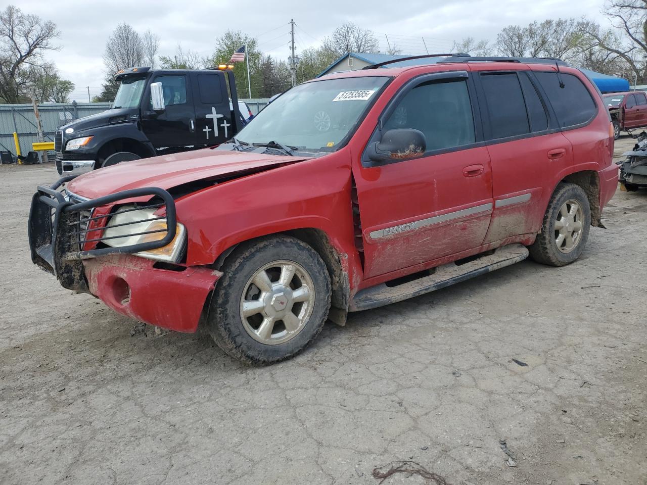 GMC ENVOY 2002