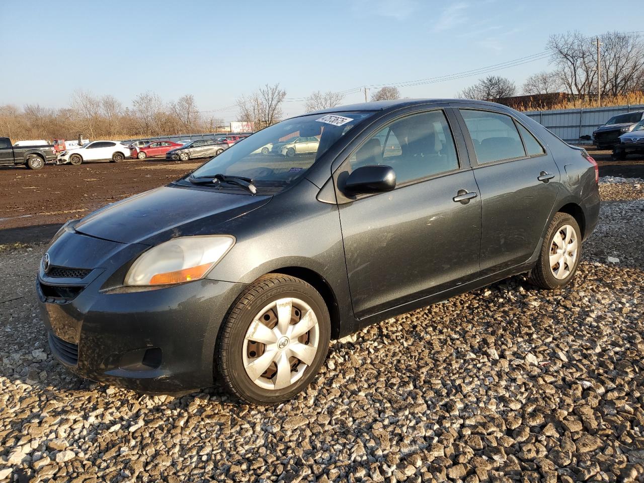 TOYOTA YARIS 2008