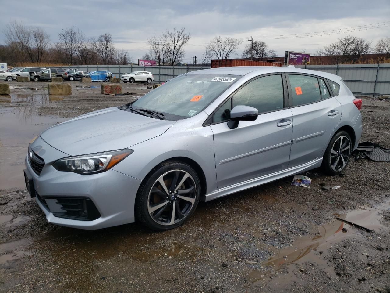 SUBARU IMPREZA SP 2022