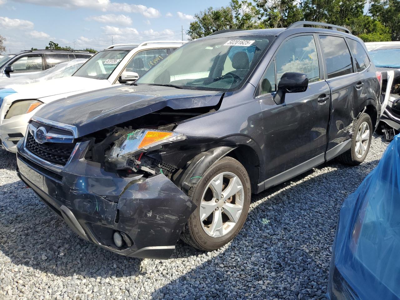 SUBARU FORESTER 2 2016