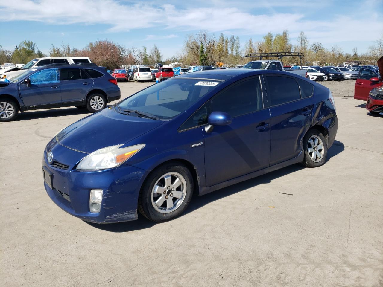 TOYOTA PRIUS 2010
