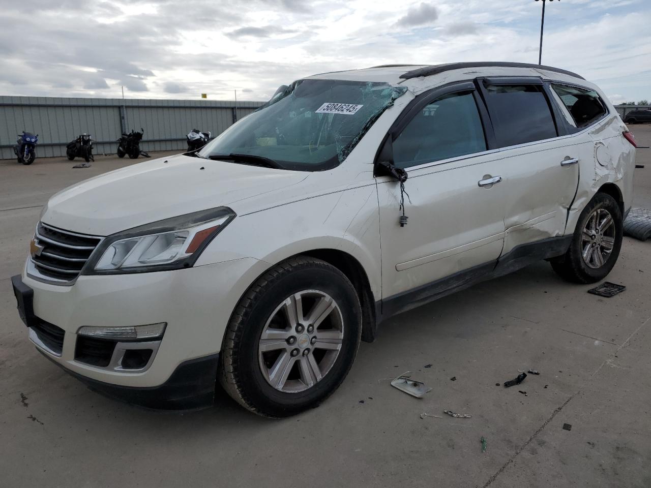CHEVROLET TRAVERSE L 2014
