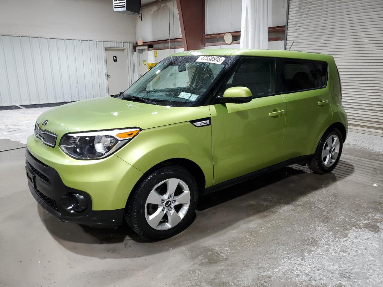 KIA SOUL 2018