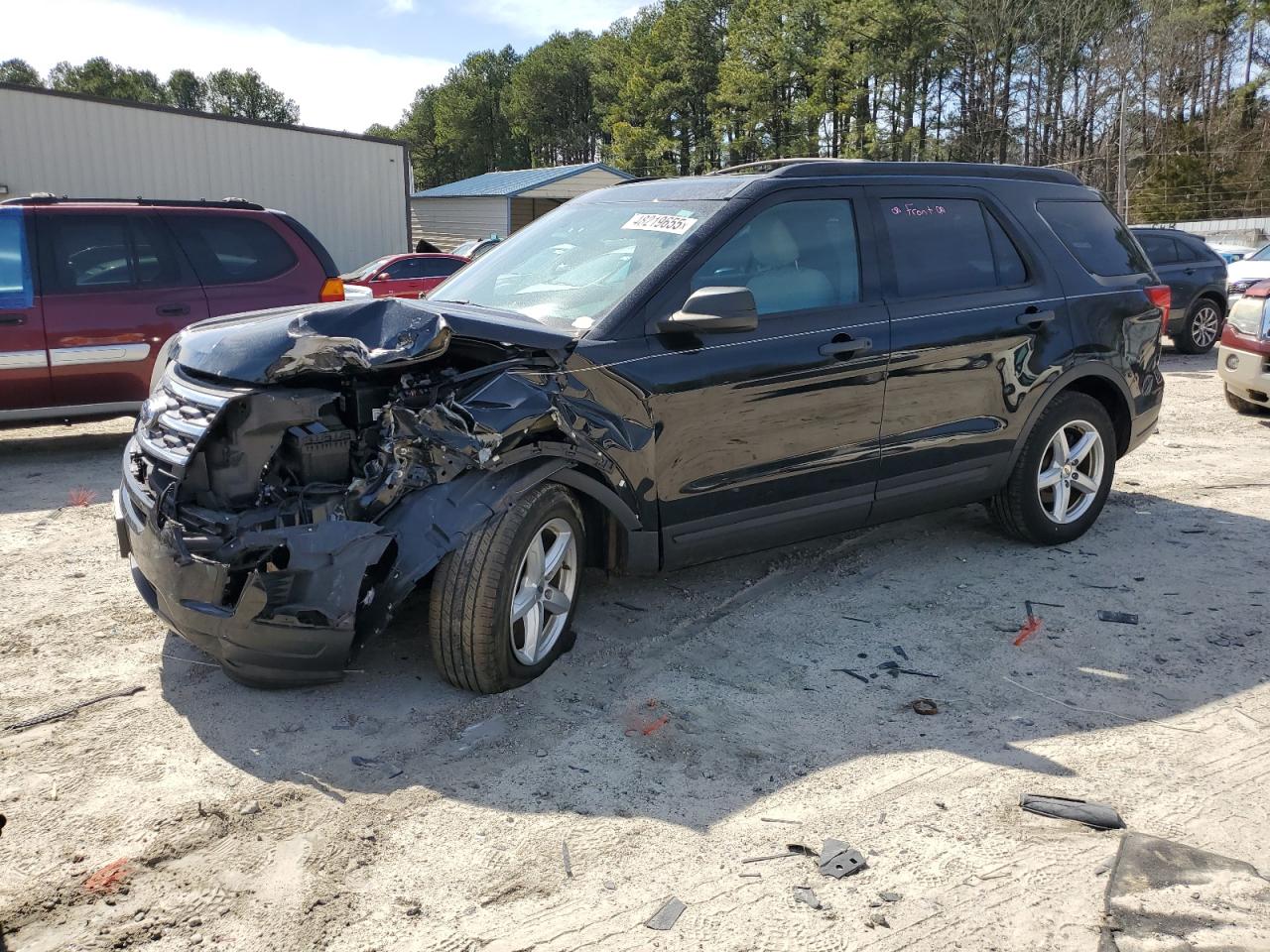 FORD EXPLORER 2018