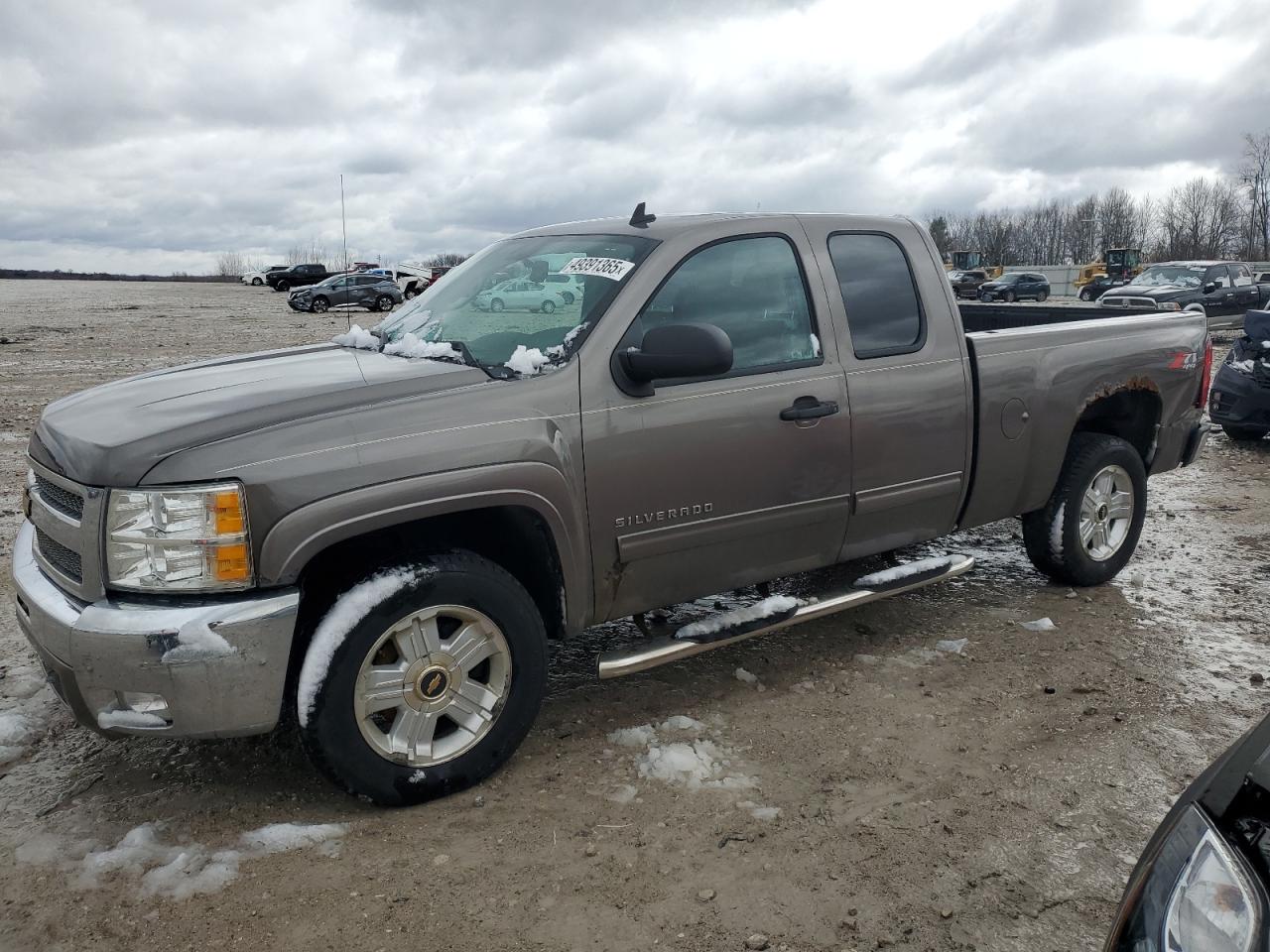 CHEVROLET SILVERADO 2012