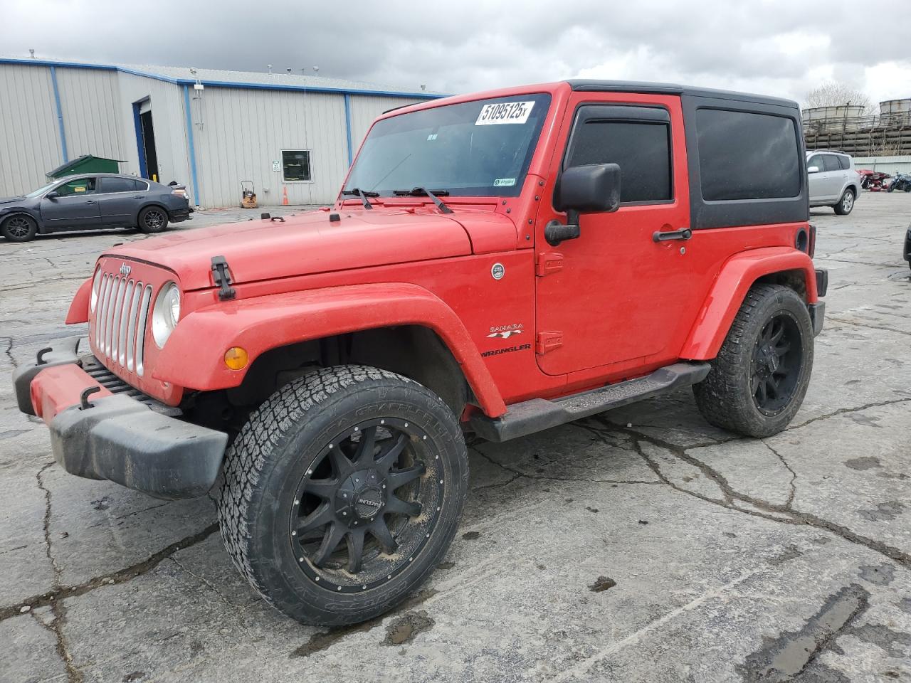 JEEP WRANGLER S 2017
