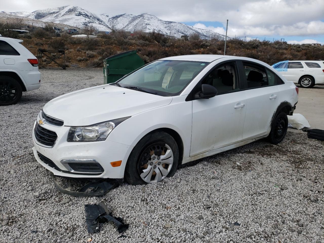 CHEVROLET CRUZE LIMITED LS 2016