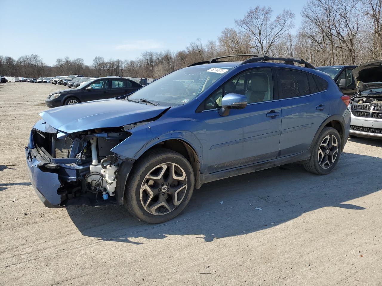 SUBARU CROSSTREK 2018