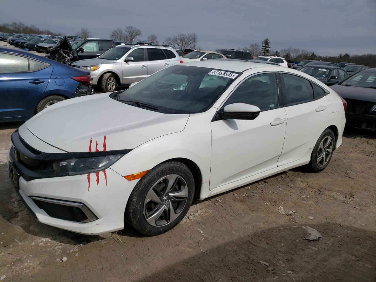 HONDA CIVIC LX 2019