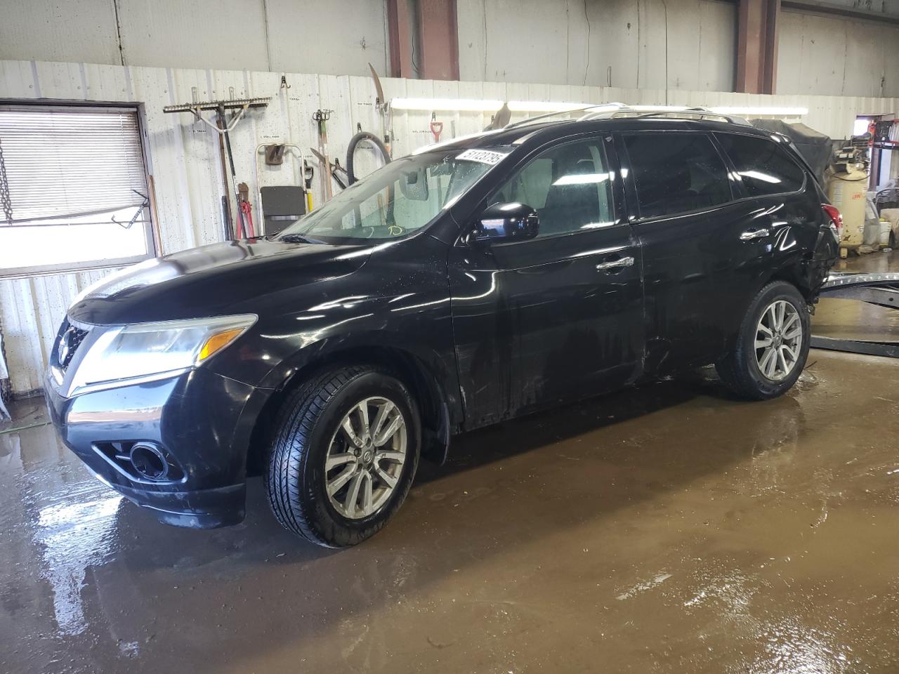 NISSAN PATHFINDER 2013