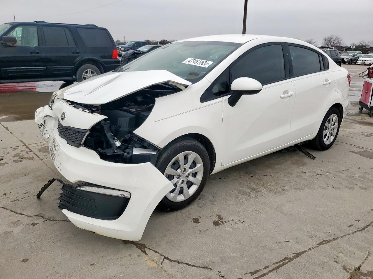 KIA RIO LX 2017