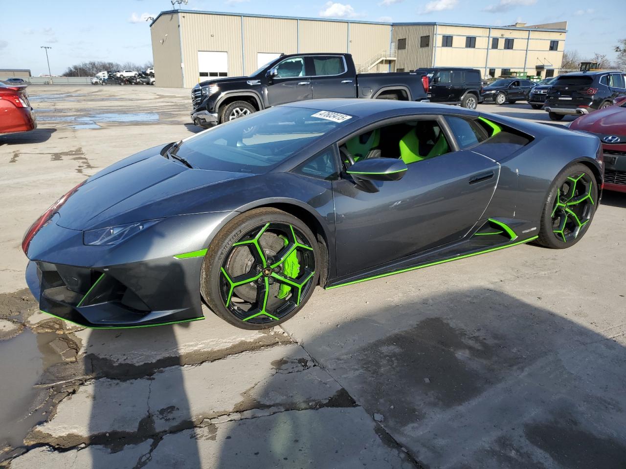 LAMBORGHINI HURACAN EV 2020