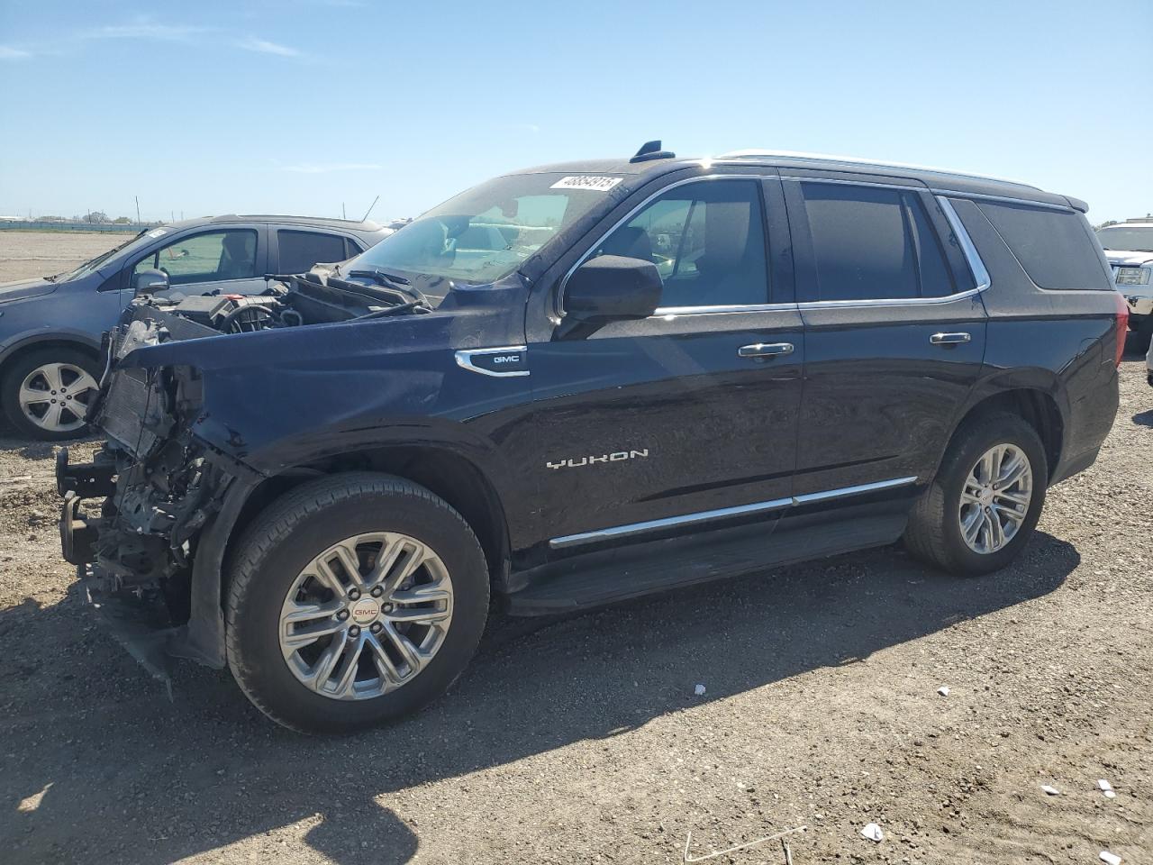 GMC YUKON SLT 2022