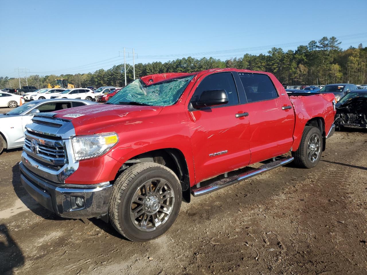 TOYOTA TUNDRA CRE 2016