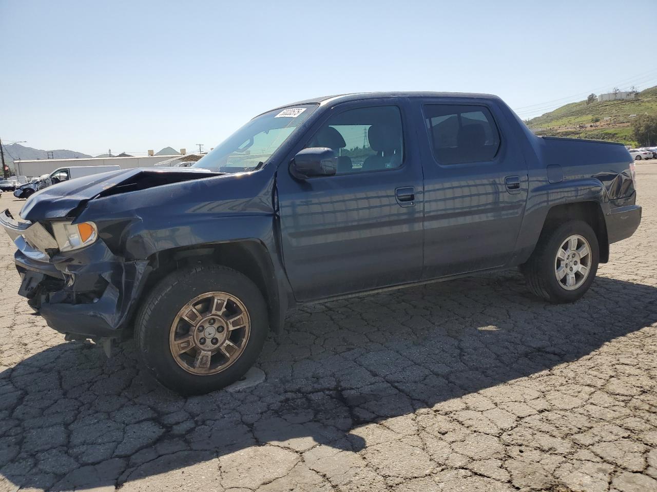 HONDA RIDGELINE 2012