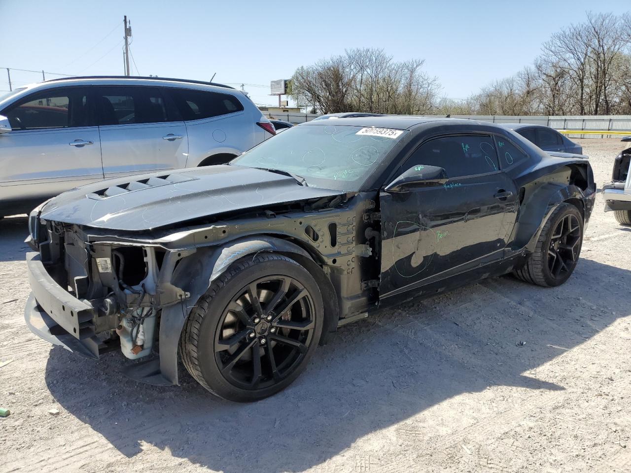 CHEVROLET CAMARO 2SS 2015