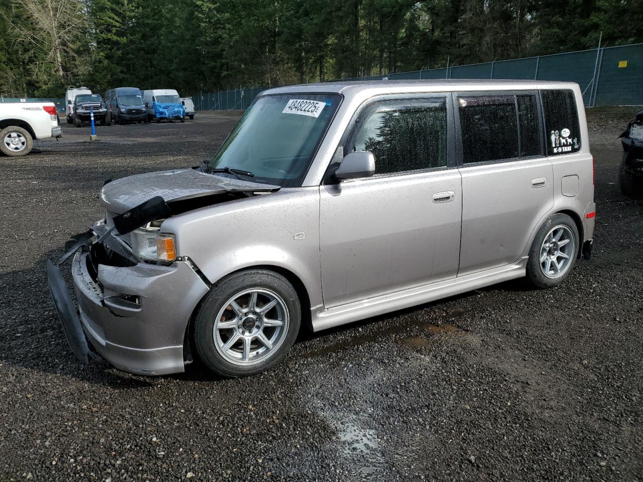 TOYOTA SCION XB 2005