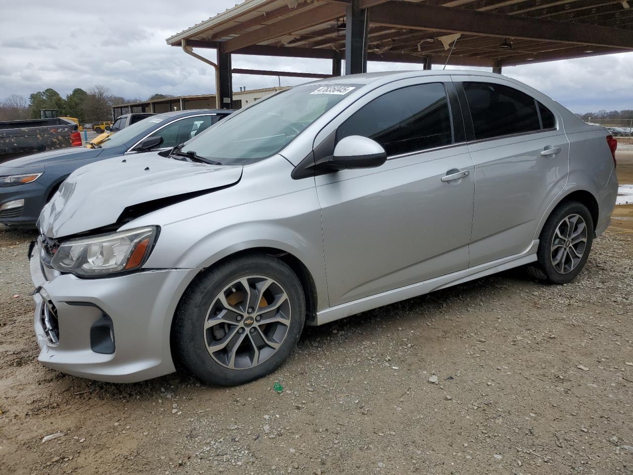 CHEVROLET SONIC LT 2017